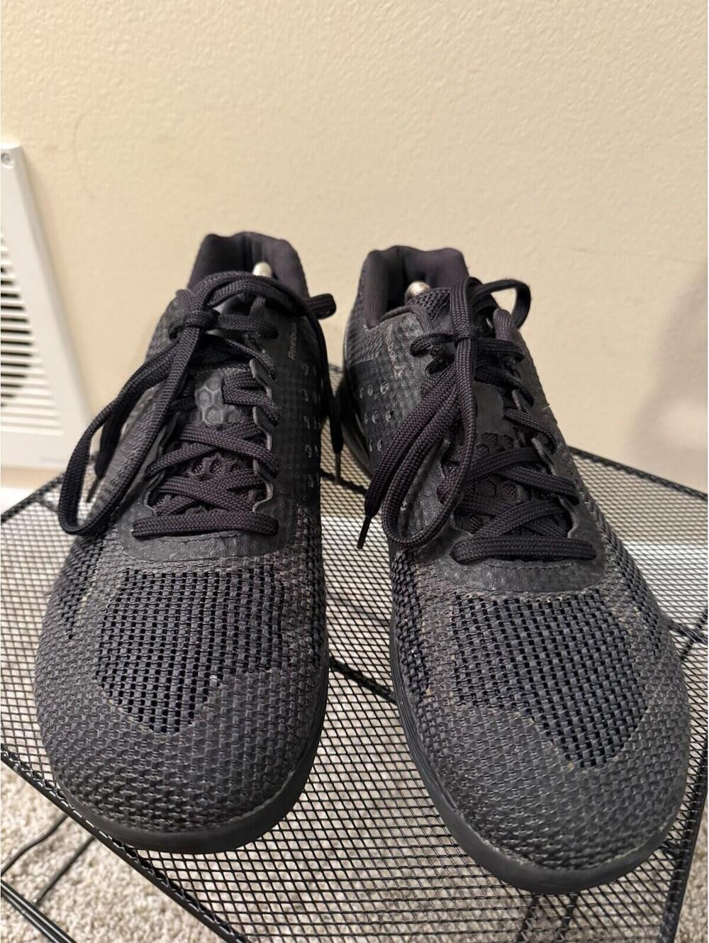 Reebok Nano 7 Shoes Sneakers - Men’s 9.5 - Black